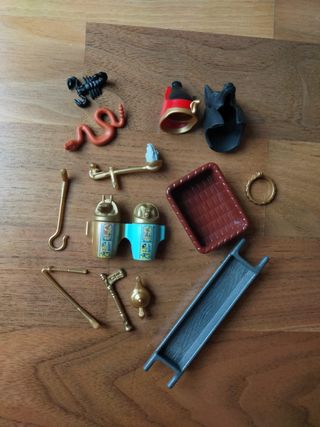 Pirámide de Playmobil