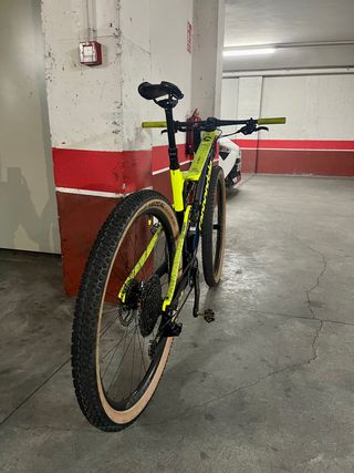 Cannondale Scalpel SI carbon 
