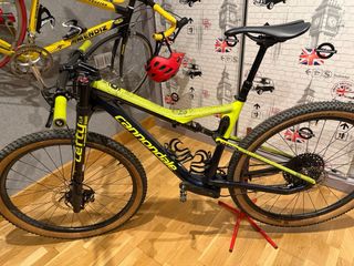Cannondale Scalpel SI carbon 
