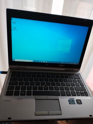Ordenador portátil elitebook hp i5 