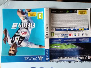 Caratula ps4 fifa 19