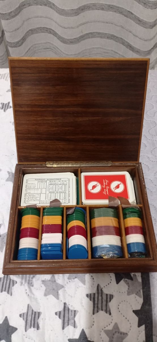 POKER ANTIGUO