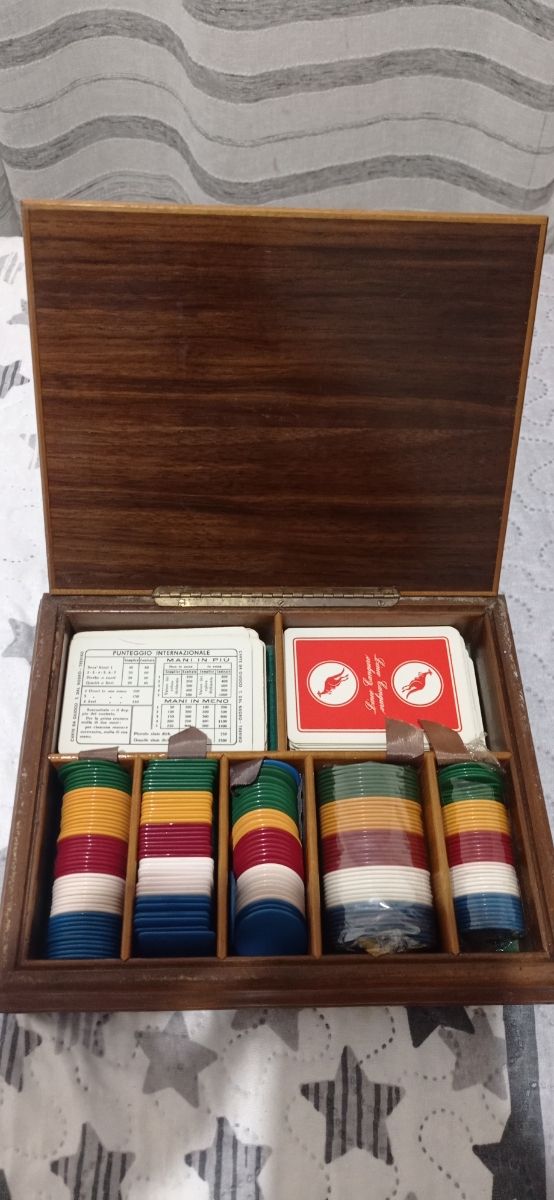 POKER ANTIGUO