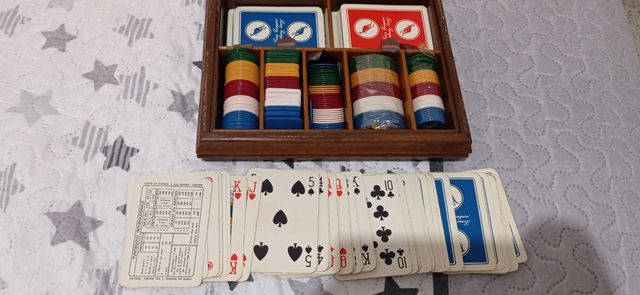 POKER ANTIGUO