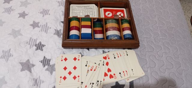 POKER ANTIGUO