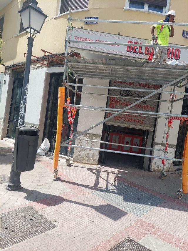 rehabilitación de fachadas y pintura