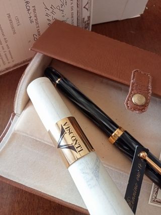 Penna stilografica edizione limitata