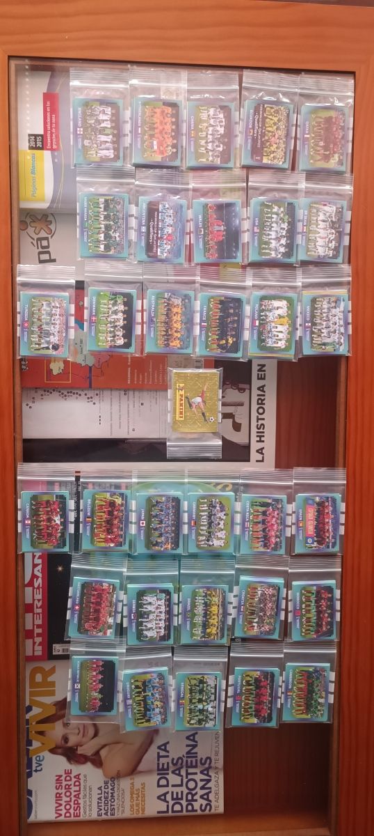 Colección COMPLETA Qatar 2022 + EXTRAS