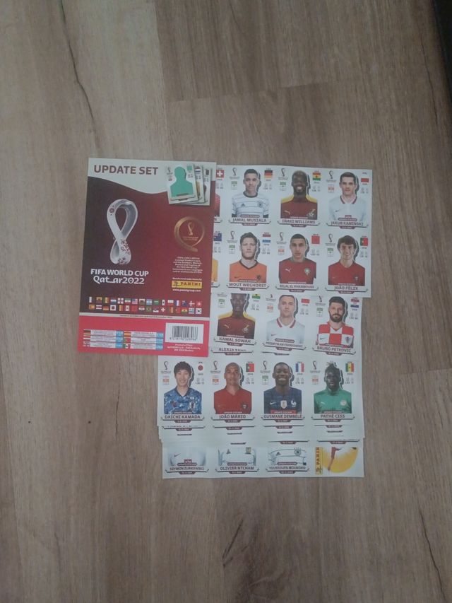 Colección COMPLETA Qatar 2022 + EXTRAS