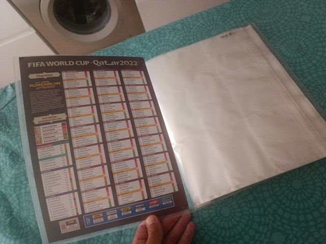 Colección COMPLETA Qatar 2022 + EXTRAS