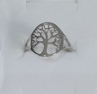 Anillos de acero ajustables.