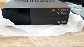 Decodificador GtMedia V9 super