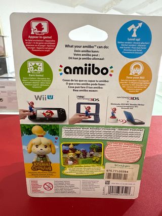 Amiibo Animal Crossing Isabelle Summer
