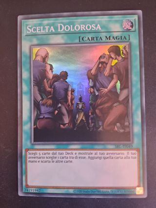 SRL-IT049 Scelta Dolorosa Super Rara unlimited IT