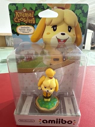 Amiibo Animal Crossing Isabelle