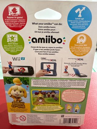 Amiibo Animal Crossing Isabelle