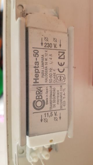 Bombillas y transformadores