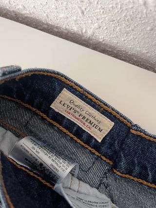 short Levi’s