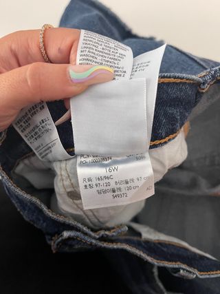 short Levi’s