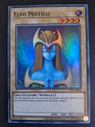 LOB-IT062 Elfo Mistico Super Rara unlimited (IT)