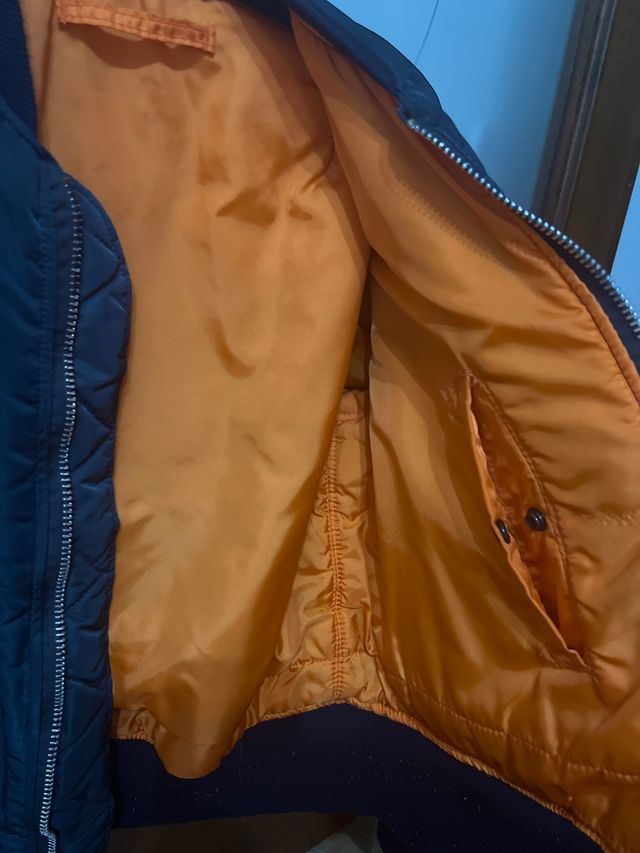 Cazadora alpha MUJER