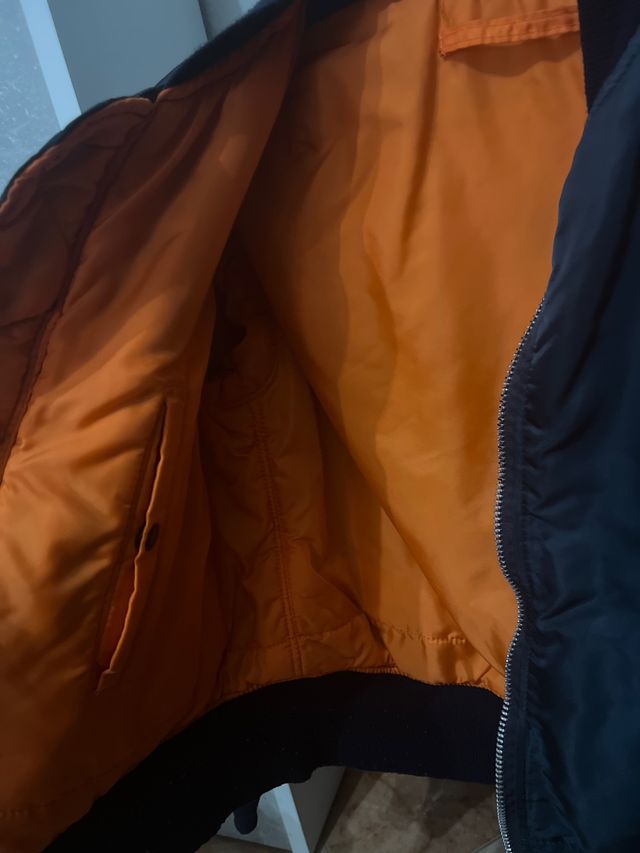 Cazadora alpha MUJER