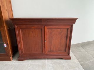 Mueble Vitrina de Haya.