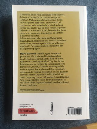 libro El pont dels jueus