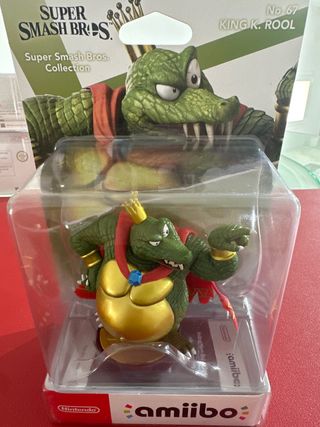 Amiibo Super Smash Bros King K. Rool 67
