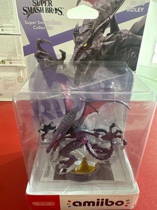 Amiibo Super Smash Bros Ridley 65