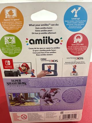 Amiibo Super Smash Bros Ridley 65