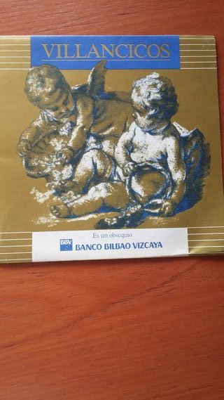 Disco villancicos BBVA