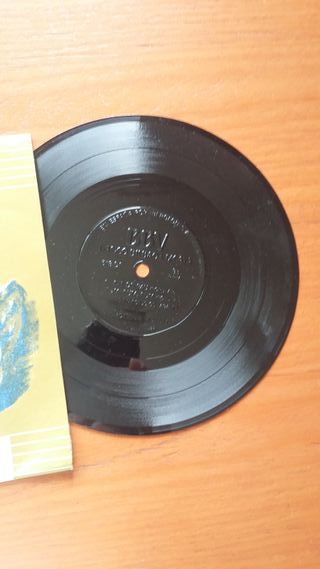 Disco villancicos BBVA