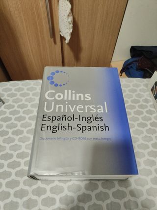 collins universal español-ingles