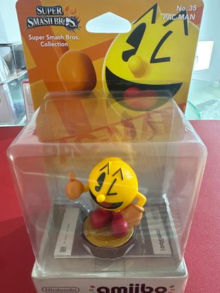 Amiibo Super Smash Bros Pac-Man 35