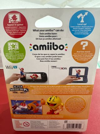 Amiibo Super Smash Bros Pac-Man 35