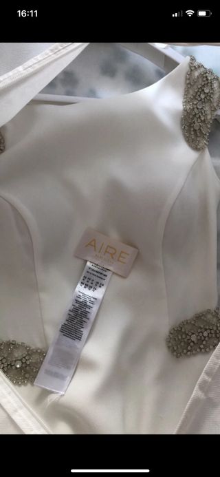 Vestido de novia AIRE BARCELONA