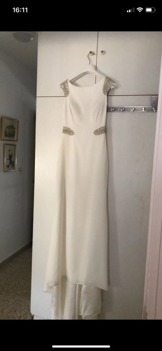 Vestido de novia AIRE BARCELONA