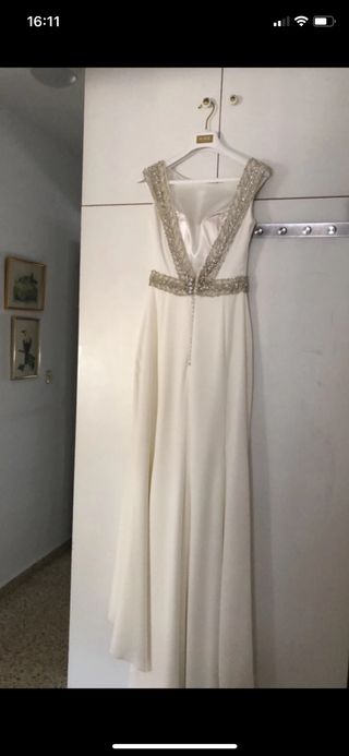 Vestido de novia AIRE BARCELONA