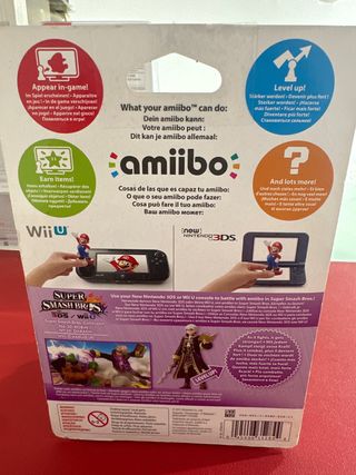 Amiibo Super Smash Bros Robin 30