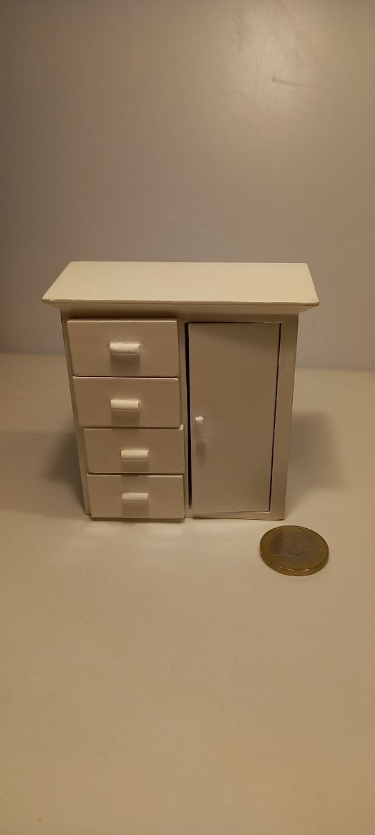 Habitación bebe en miniatura