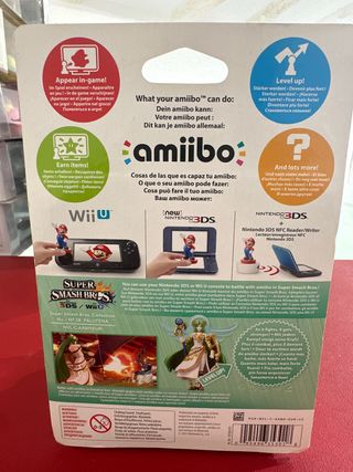Amiibo Super Smash Bros Palutena 38