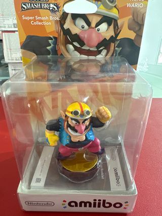 Amiibo Super Smash Bros Wario 32