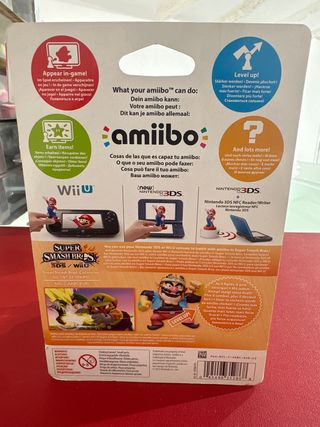 Amiibo Super Smash Bros Wario 32