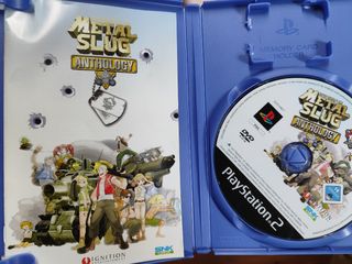Metal slug anthology ps2