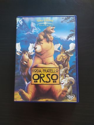 Koda, fratello orso DVD ita disney