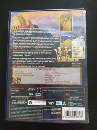 Koda, fratello orso DVD ita disney