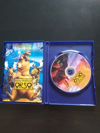 Koda, fratello orso DVD ita disney