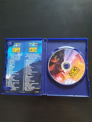 Koda, fratello orso DVD ita disney
