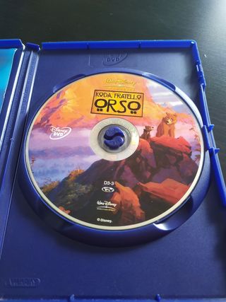 Koda, fratello orso DVD ita disney